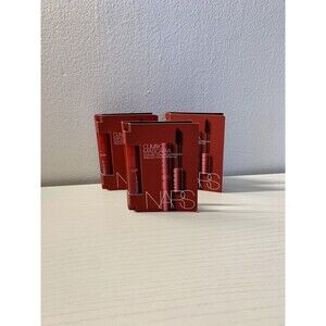 3 X NARS Climax Mascara in Explicit Black 0.06 oz / 1.8g Sample Size NEW